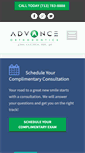 Mobile Screenshot of advanceorthodonticshouston.com